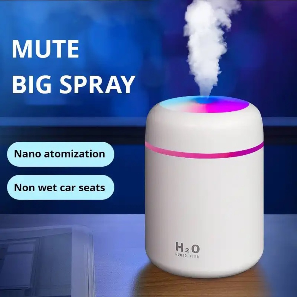 USB Cool Mist Sprayer Portable 300ml Electric Air